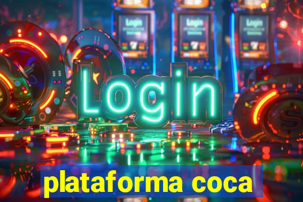 plataforma coca-cola jogo